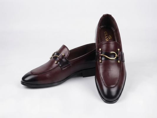 Brauno 2 Ton S Buckle Formal Shoes
