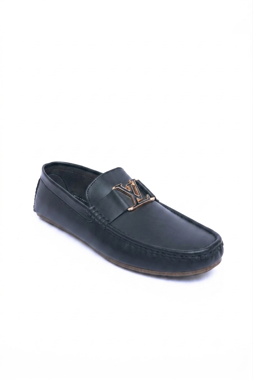 Matte Umbra Black  LV Loafer