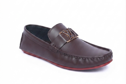 Matte Brauno  LV Loafer Brown