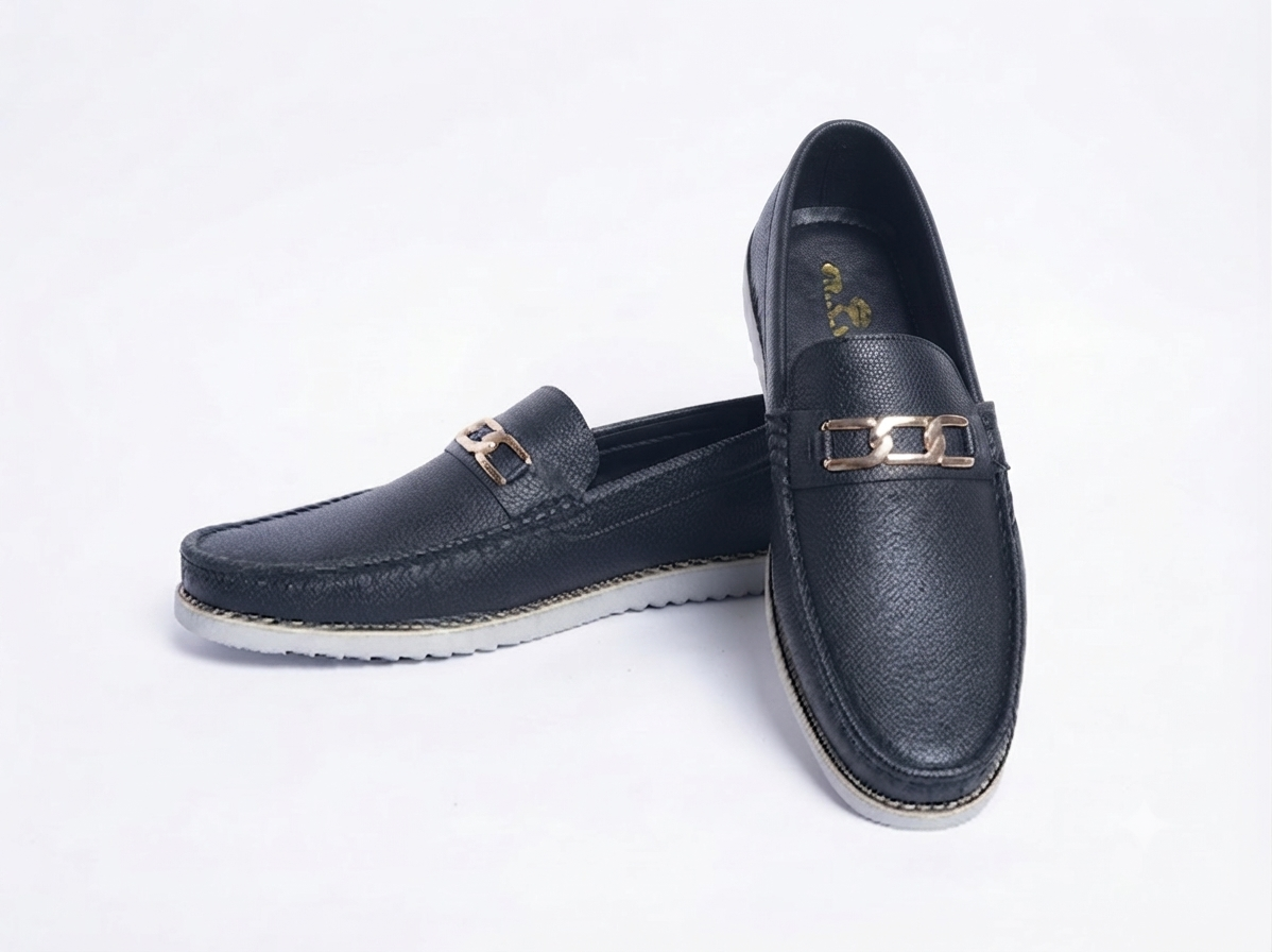 Matte Umbra Black Loafer