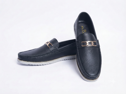 Matte Umbra Black Loafer
