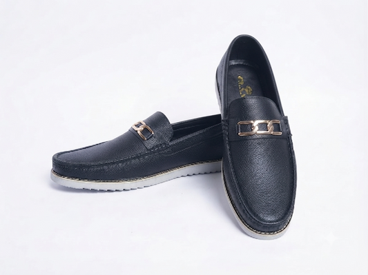 Matte Umbra Black Loafer