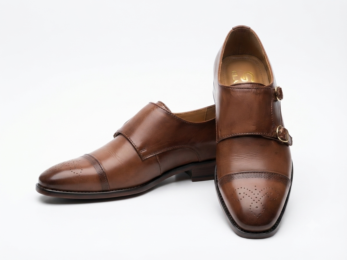 Brauno Double Montero Formal Shoes