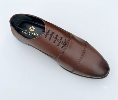 Brauno Classic Lace Leather Premium Shoes