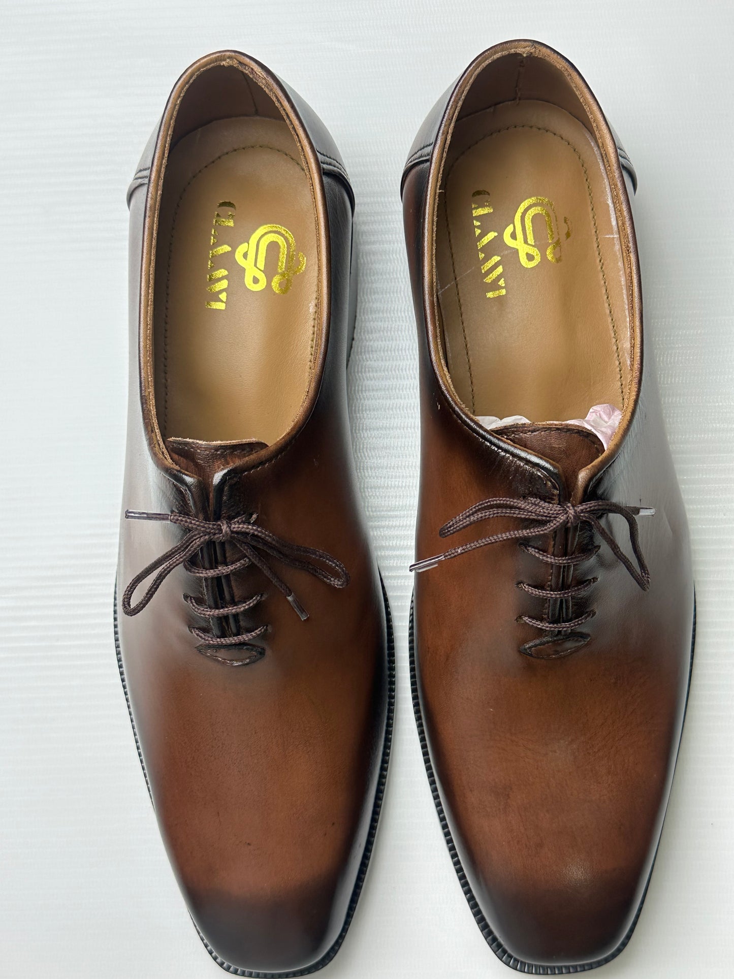 Brauno Laceups Oxfor Formal | Claavi