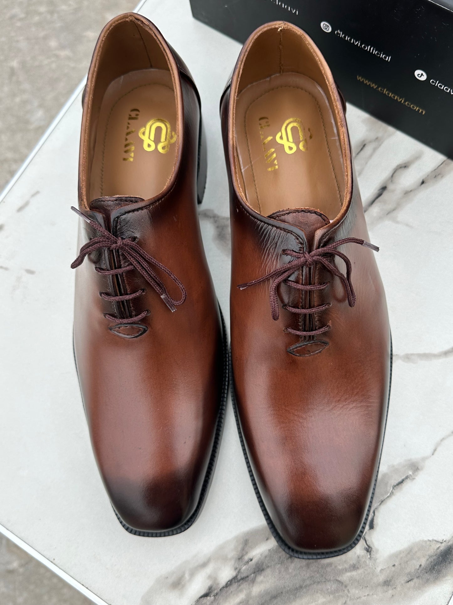 Brauno Laceups Oxfor Formal | Claavi