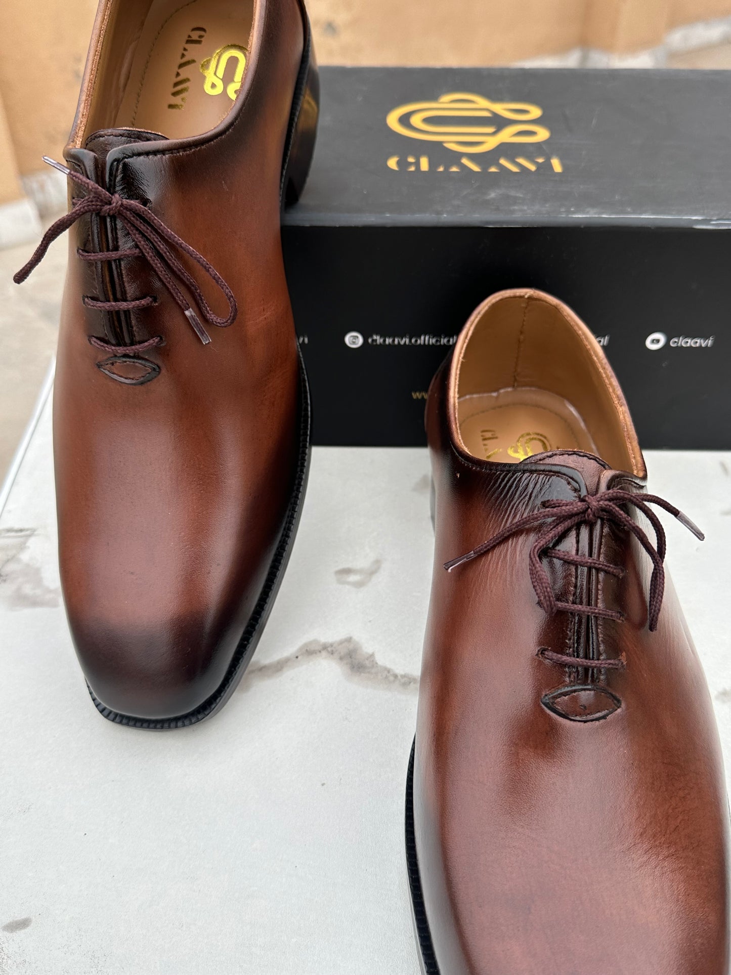 Brauno Laceups Oxfor Formal | Claavi