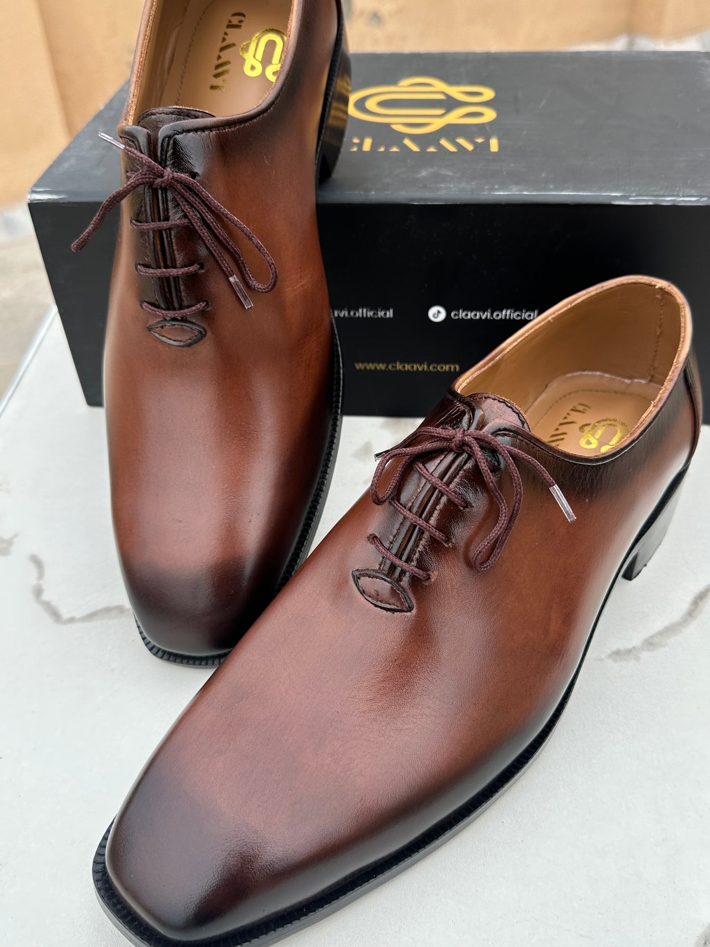 Brauno Laceups Oxfor Formal | Claavi