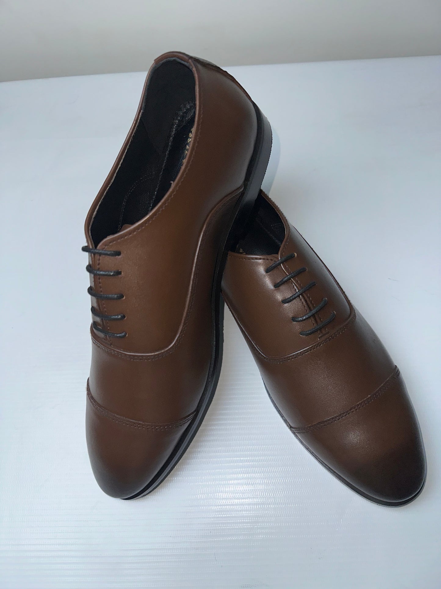 Brauno Classic Lace Leather Premium Shoes
