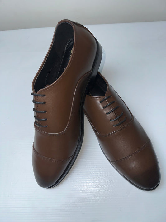 Brauno Classic Lace Leather Premium Shoes