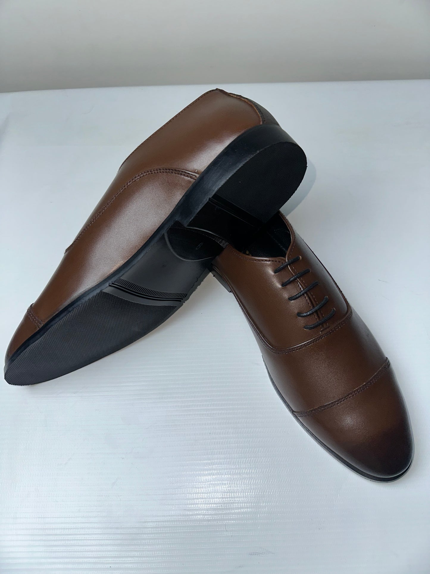 Brauno Classic Lace Leather Premium Shoes