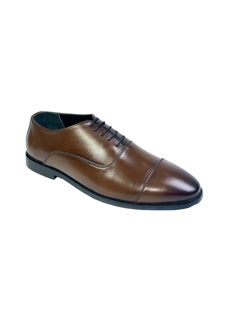 Brauno Classic Lace Leather Premium Shoes