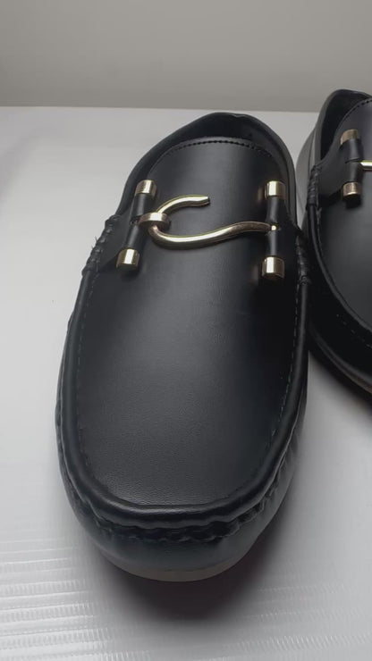 Matte Umbra Black S Loafer