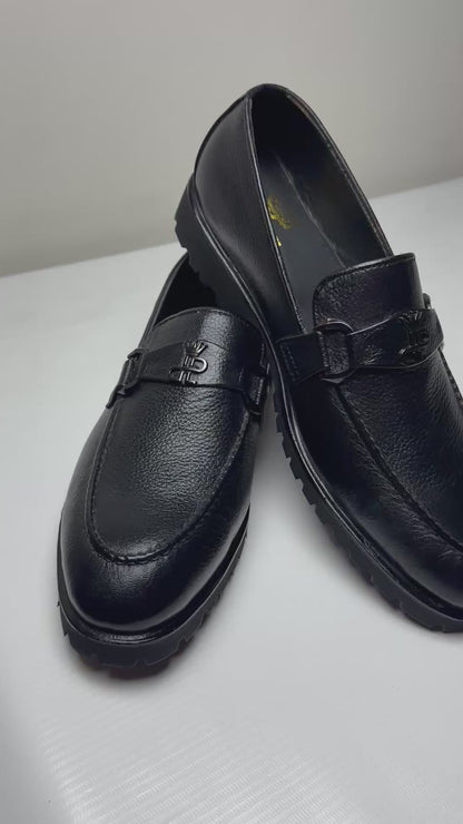 Mildstep Genuine Leather Slip-ons Shoes