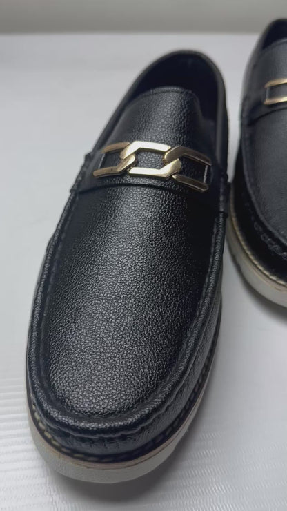 Matte Umbra Black Loafer