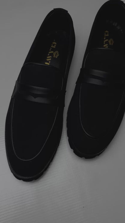 Umbra Black Suede | No Buckle