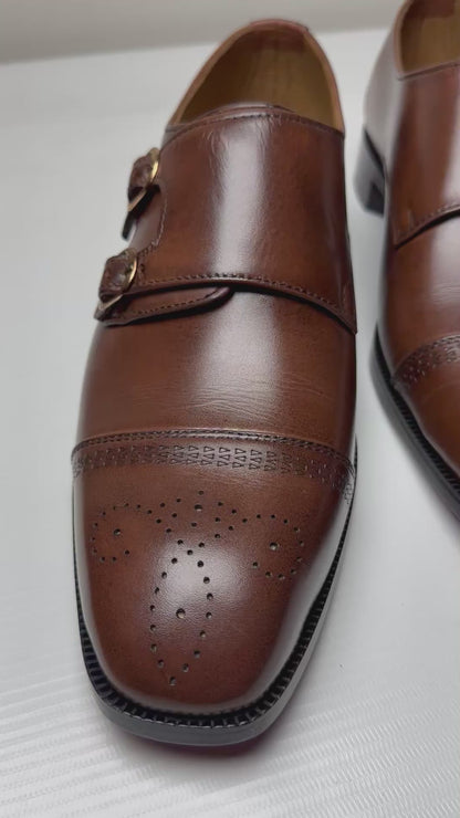 Brauno Double Montero Formal Shoes