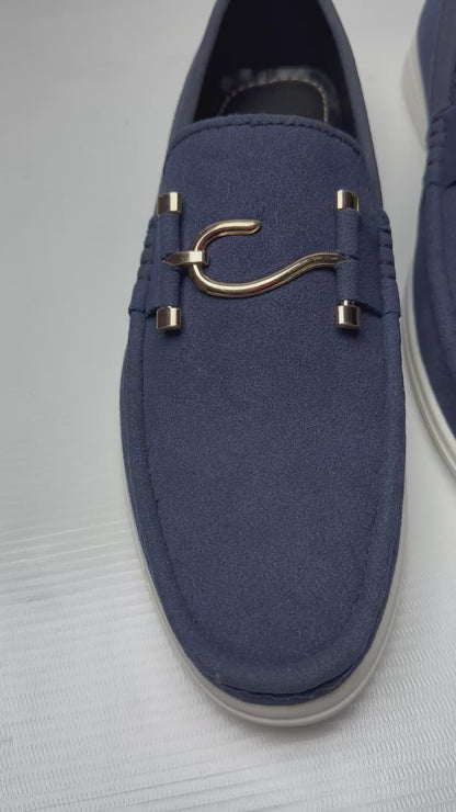 Umbra Blue Suede S Buckle