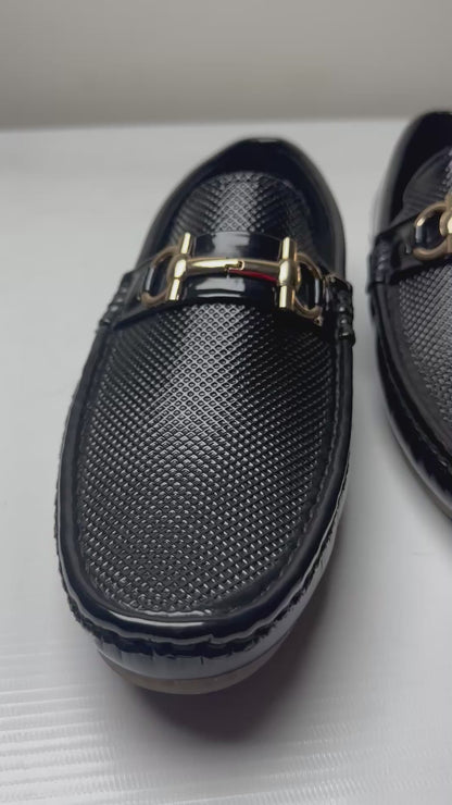 Prestige Black Loafer