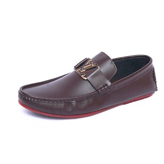 Matte Brauno  LV Loafer Brown | Claavi