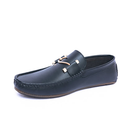 Matte Umbra Black S Loafer | Claavi