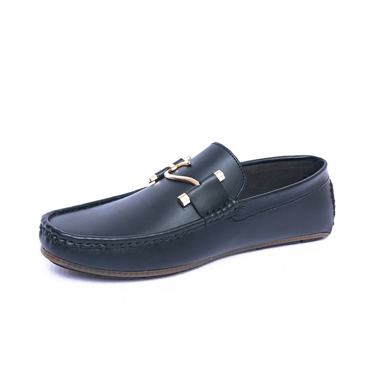 Matte Umbra Black S Loafer | Claavi