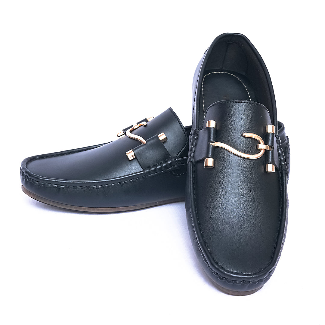 Matte Umbra Black S Loafer | Claavi