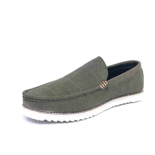 Green Chunky Loro Piana | Claavi