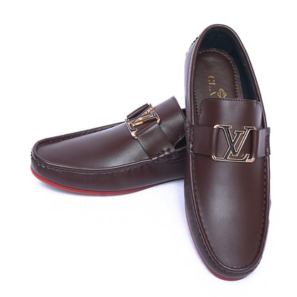 Matte Brauno  LV Loafer Brown | Claavi