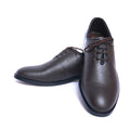 Matte Brauna Laced Formal Brown