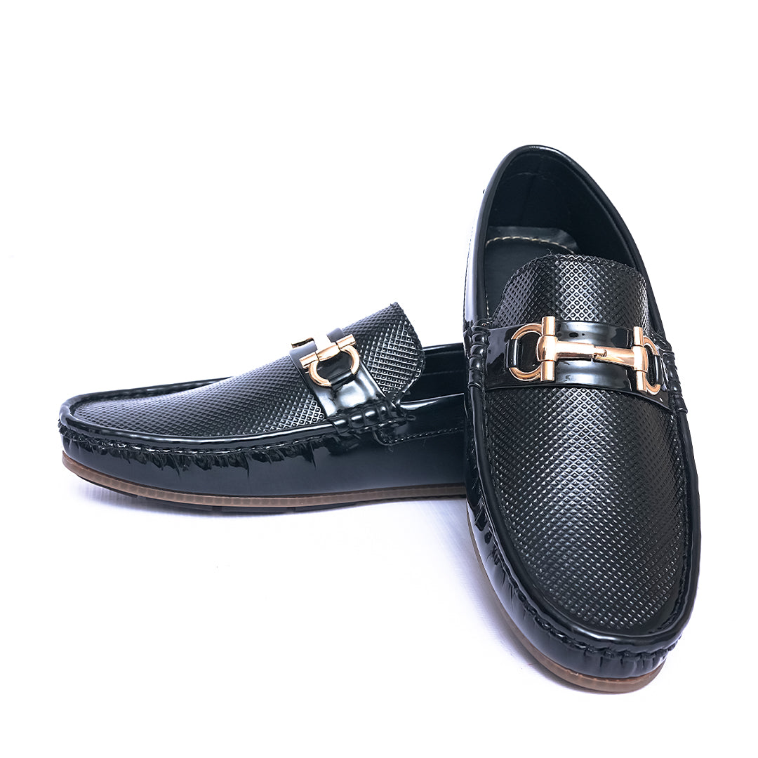 Prestige Black Loafer | Claavi