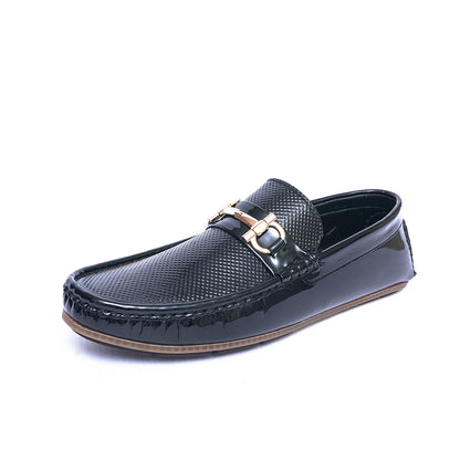Prestige Black Loafer | Claavi