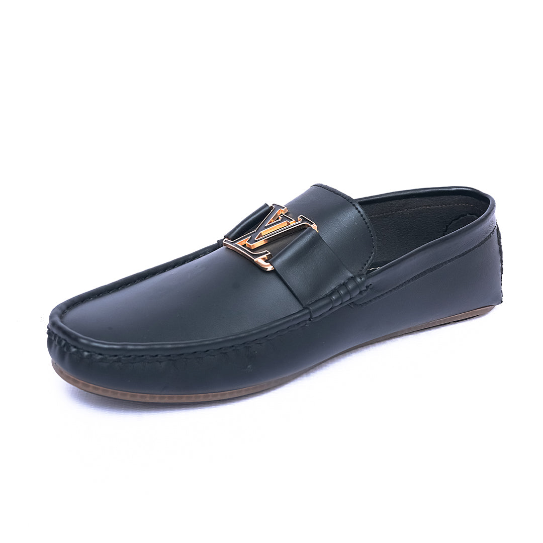 Matte Umbra Black  LV Loafer | Claavi