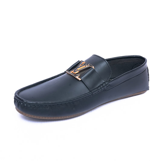 Matte Umbra Black  LV Loafer | Claavi