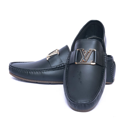 Matte Umbra Black  LV Loafer | Claavi